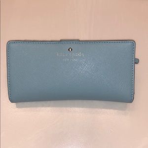 Kate Spade Light Blue Wallet